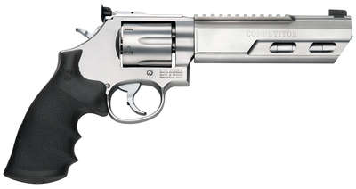 Handguns Smith&Wesson 686 357Magnum|38Special S&W PC 686 357MAG 6" WGTD 6RD STS AS